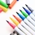 Import Best Value Dual Tip Brush Pen Dual Tip Brush Marker Pens 60 Colors Art Markers Dual Tips Coloring Brush from China