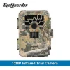 Bestguarder 12MP HD 1080P IR Hunting Game Trail Scouting Camera Wildlife Camera IP66