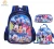 Import BESTWILL 2020 China  Wholesale Custom Kids trolley Wheel School Bags 3 in 1 Set Student Children School Kids Luggage Sets from China