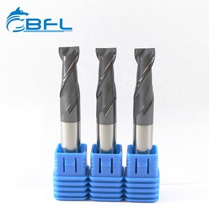 BFL Tungsten Carbide CNC Cutter 2 Flute End Mill Router Milling Cutter
