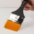 BGLN 1Piece Nylon Hair Flat Head Scrubbing Brushes Oil Gouache Painting Brush Oil Paint Brush Art Supplies Student Stationery