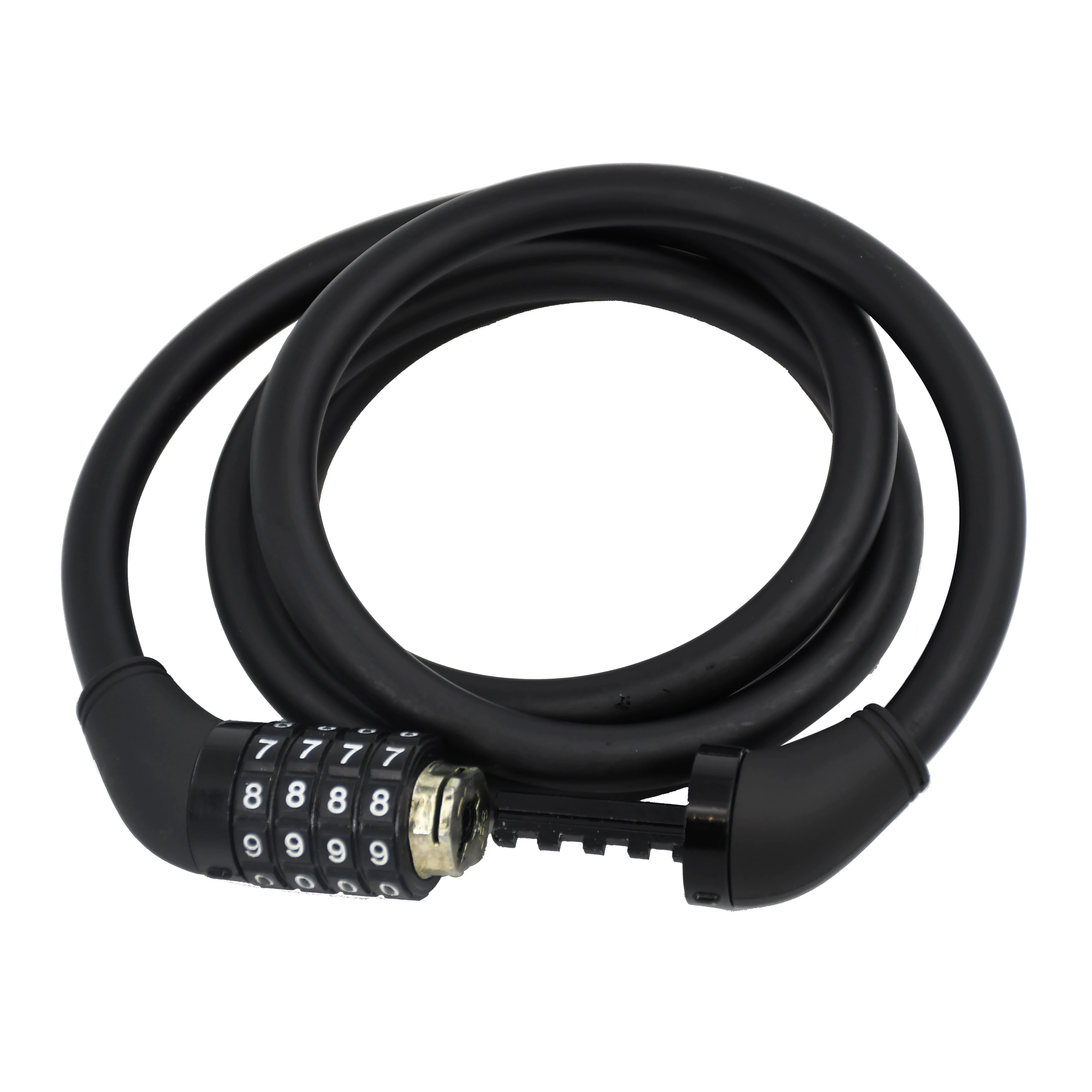 Bicycle Lock Bike Password Combination Cable Lock Smart Safety  Steel