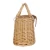 Import Bicycle wicker basket with handles picnic basket from China