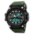 Import Big Face Military Tactical Watch for Men, Men Outdoor Sport Wrist Watch, Large Analog Digital Watch - Dual Display Japanese Mov from China