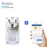 Big Load 15amp 16A Wifi Electrical Plug Socket Support High Power Appliance Air-Conditioner