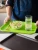 Import Big quantity restaurants to go plates serving tray plate food plastic tray BSCI from China
