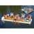 Import Big size inflatable floating dock fishing boat water park equipment from China