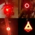 Import Bike Taillight Waterproof Rear light Led USB Chargeable Mountain Bike headlight Cycling Light Tail-lamp Bicycle Light from China