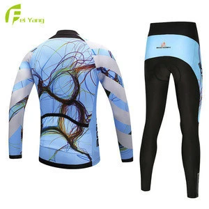 Bike Wear Mens Cycling   Best Quality  Mens Cycling Jersey  Long  Sleeve Clothes   For  Autumn  Style