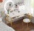 Import BINGCAI Dresser bedroom dressing table modern simple storage cabinet one small northern Europe makeup table from China
