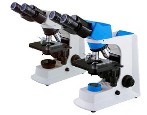 Binocular Biological Microscope with Achromatic Objective