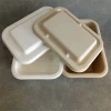 biodegradable disposable wheat straw pulp food packaging trays