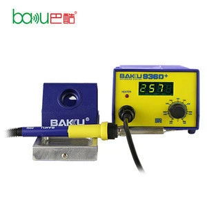 BK-936D+ LCD Digital Soldering Station with hot air soldering station welding kit soldering rework station