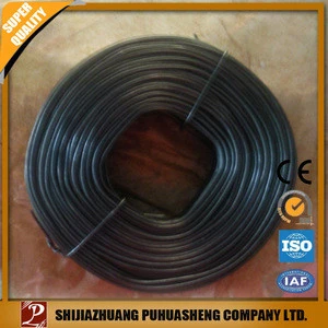 Black Annealed iron wire with cheap price