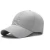 Import Black breathable Cheap Sports Caps sports 100% Polyester Baseball Caps Polyester running cap from China