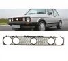 Black color car front bumper face lift grille for V W Golf 1 front grille mesh design ABS material  modified spare parts