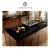 Import black galaxy countertop quartz vanity tops with sink from China