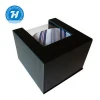 Black Skylight Box Packaging Tie Gift Box