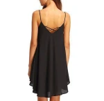 black white ladies pyjamas women  night sleeping dress hot sale sleeveless babydoll sleepwear