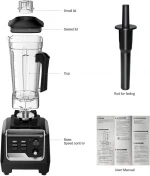 blenders food commercial 60 hz,blender profesionnelle 2020,hiqh power blender food mixer