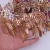 Import Bling Bling Tassel Rhinestone Trims Bridal Wedding Dress Belt Decoration Clothing Rhinestones chains Sew on from China
