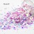 Import blu-ray Chunky Glitter for Festival Beauty Makeup Face Body Hair Nails from China