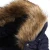 Import Blue Winter Lightweight Faux Fur Hooded Padding Blue Puffer Vest Custom Womens Women Padded Vest from China
