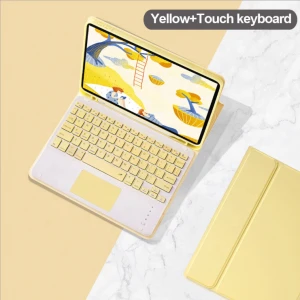Bluetooth Keyboard Case Cover for iPad Air 1 2 3 Pro 9.7 10.5 11 and iPad 9.710.2 5th 6th 7th Generation