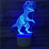 Bluetooth Speaker 3d Lamp Illusion Smart Touch Base Led Night Light With Color Lights