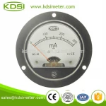 BO-65 DC Ammeter DC300mA milliammeter,round type panel meter