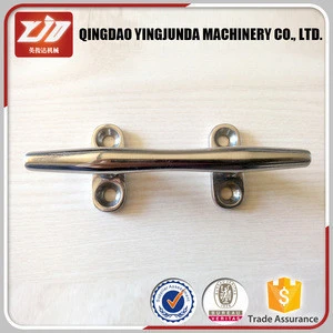 boat cleat yacht accessories stainless steel marine hardware