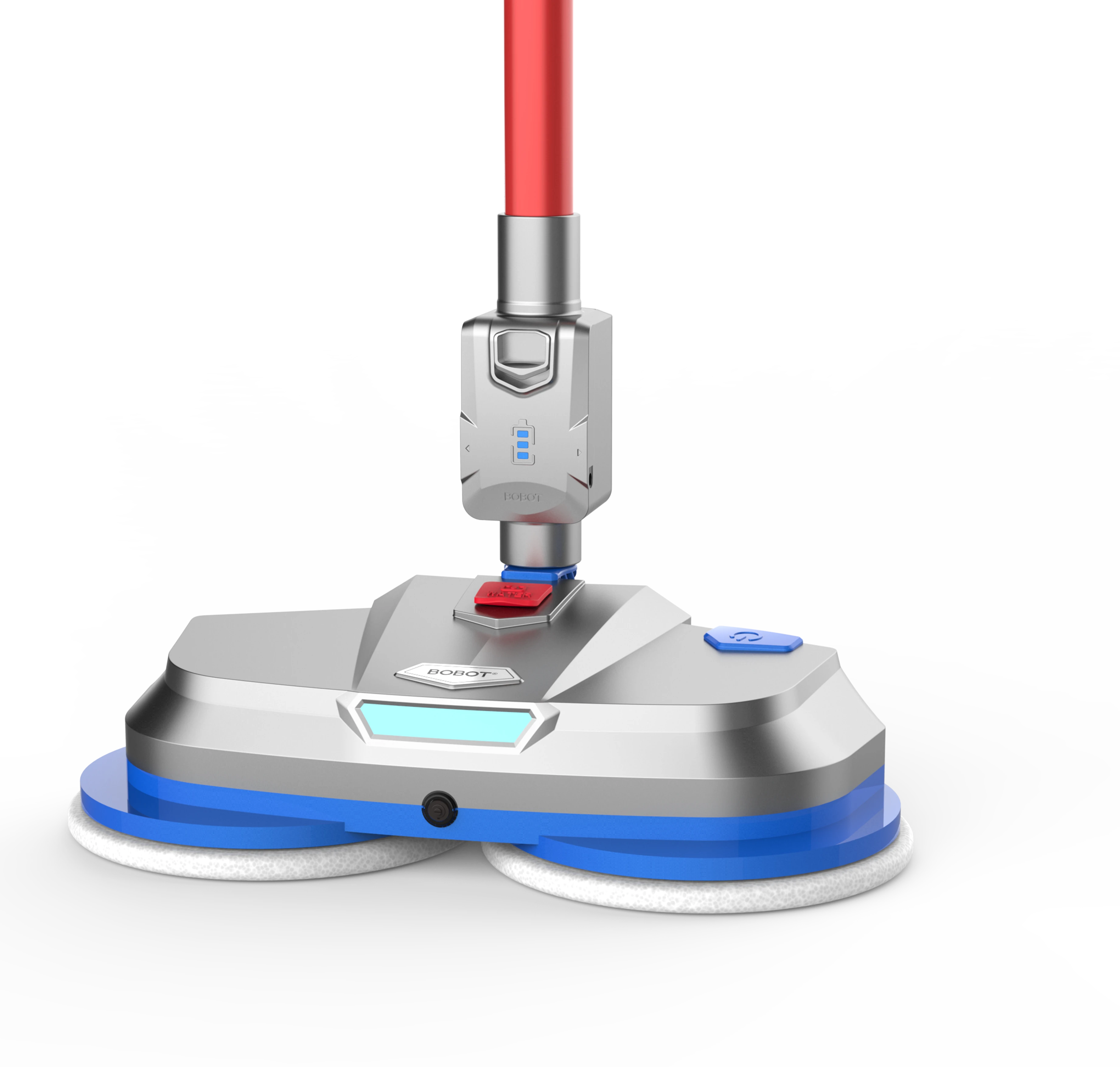 BOBOT Floor cleaning product wireless electric  mop with bucket
