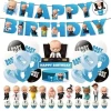 Boss Baby Party Decoration Banner Balloon For Baby Shower Boy Birthday Party Supplies