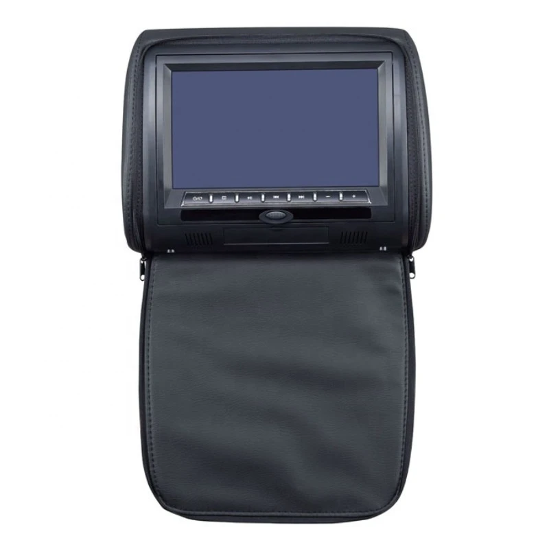 Bosstar 7 inch Car Headrest DVD Player Monitor Support AV OUT function