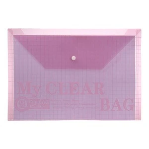 Bottom office school stationery products wholesale cute style conference file holder file bag a4