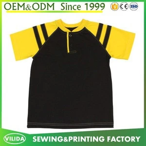boys 100% cotton custom t shirt manufacture china sports t shirt