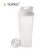Import BPA free 600ml protein powder shaker cup plastic gym shaker bottle from China