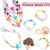 Import BPA Free Baby Soft Loose Silicone Beads For Teething silicone beads necklace DIY Beads from China