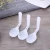 Import Bpa free ice cream spoon disposable dessert spoons folding plastic spoon from China