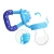 Import BPA Free Soft Baby Food Fruit Feeder, Infant Nipple Feeding Pacifier from China