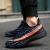 Import brand men fly knitting fabrics sport shoes from China