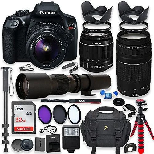 BRAND NEW HOT SALES Wholesales For Can-on EOS 5D Mark IV DSLR Camera &amp; 24-105mm f/4L II USM Lens+ 64GB Pro Video Kit