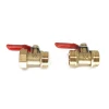 Brass Female Threaded Manufacturing Floating Ball Water Level Control Valve