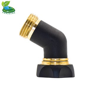 Brass Gooseneck Hose Quick Connector For Water