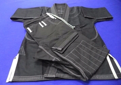 Buy Brazilian Style Jiu Jitsu Gi 100% Cotton Fabric Training Fighting ...