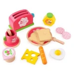 bread maker toy cooking breakfast kitchen accessories pretend play food