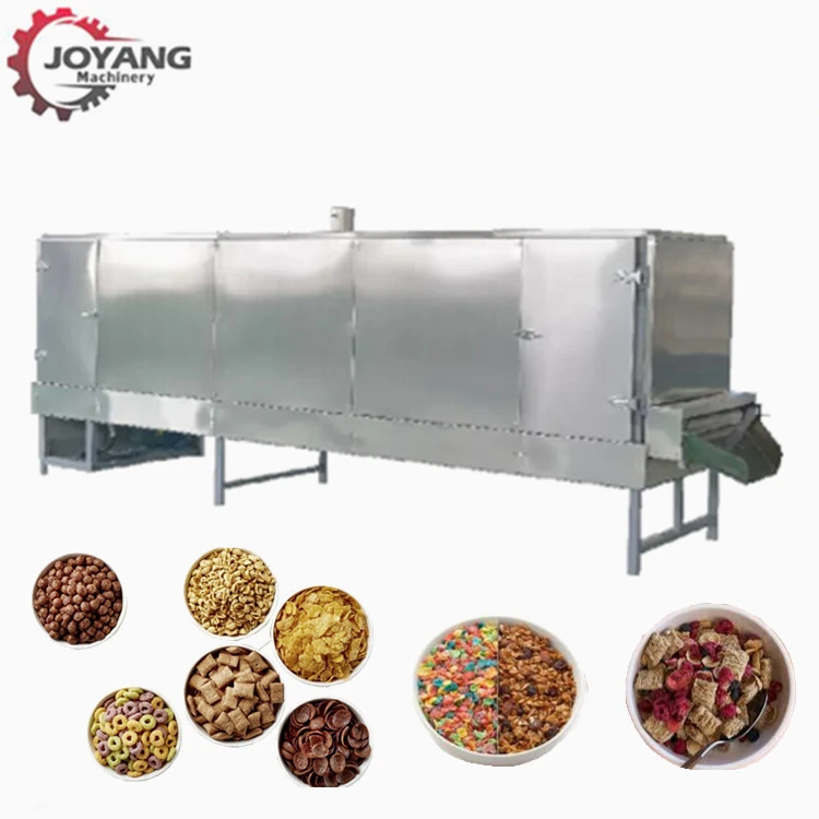 Breakfast Cereals Production Line Corn Flakes Making Device