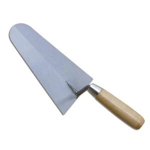 Bricklaying trowels with carbon steel or stainless steel blade
