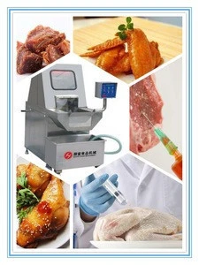brine meat or chicken injection machine