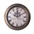 Import bronze antique metal wall clock classical from China